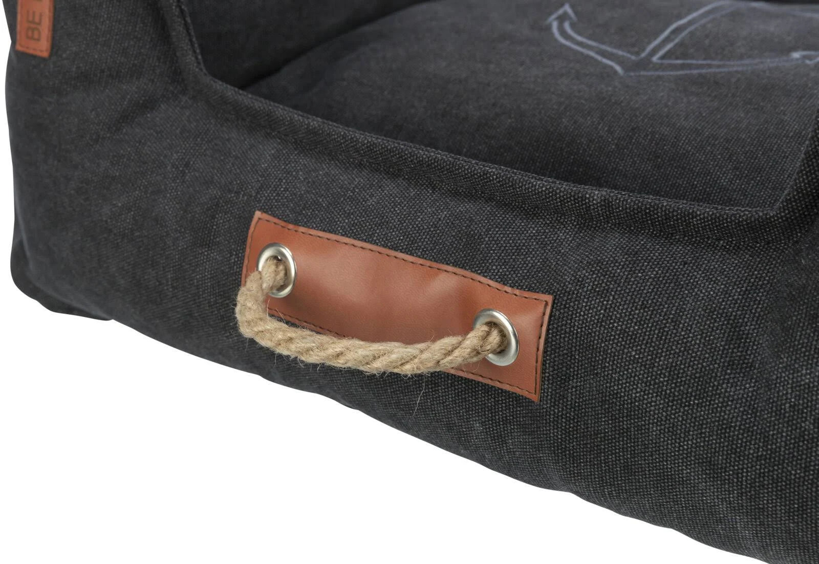 Trixie Be Nordic Bed Föhr Dark Grey For Dogs - 60cm