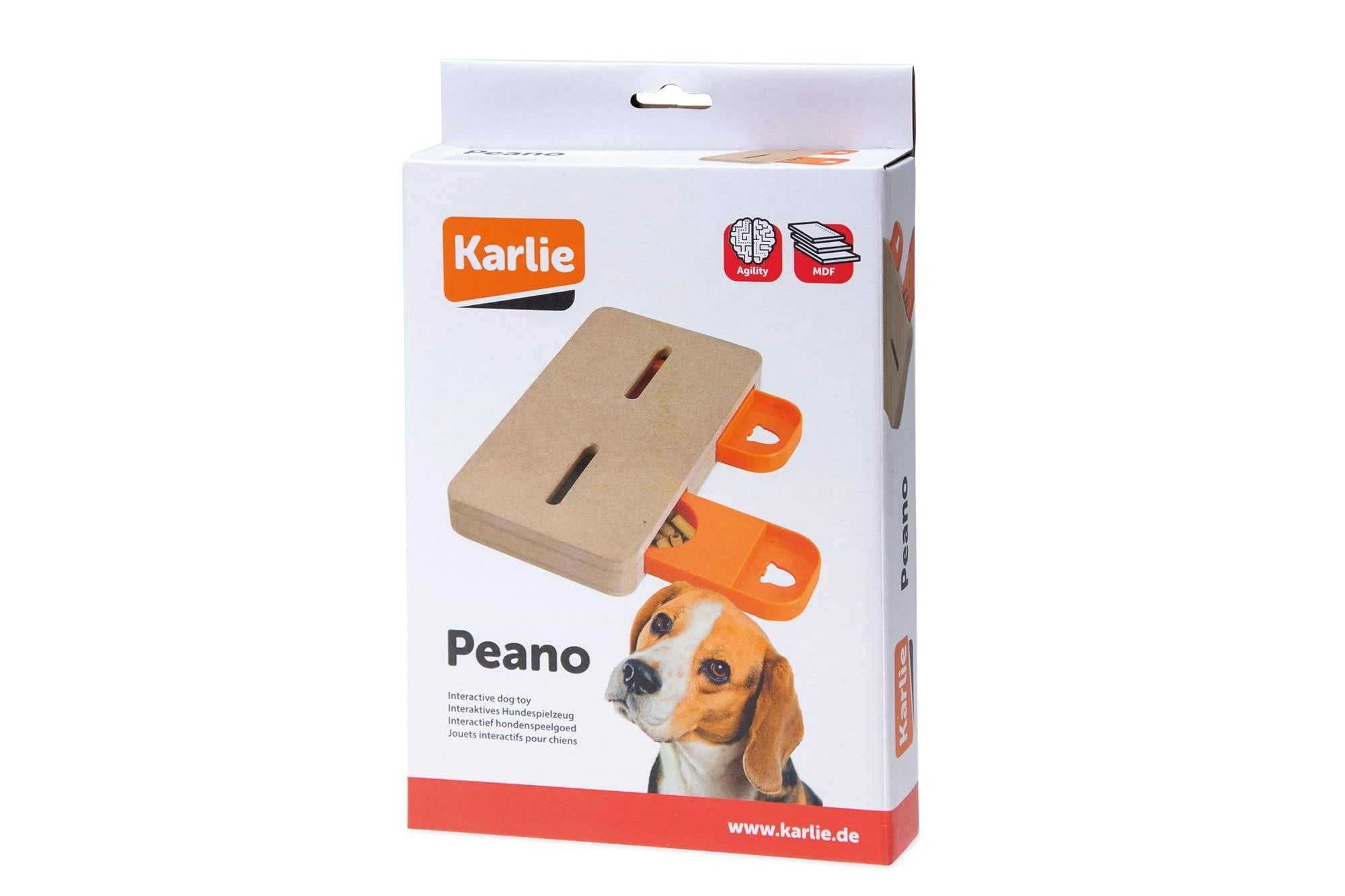 Flamingo Wooden Brain Train Peano 22X12cm