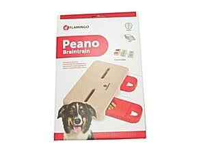 Flamingo Wooden Brain Train Peano 22X12cm