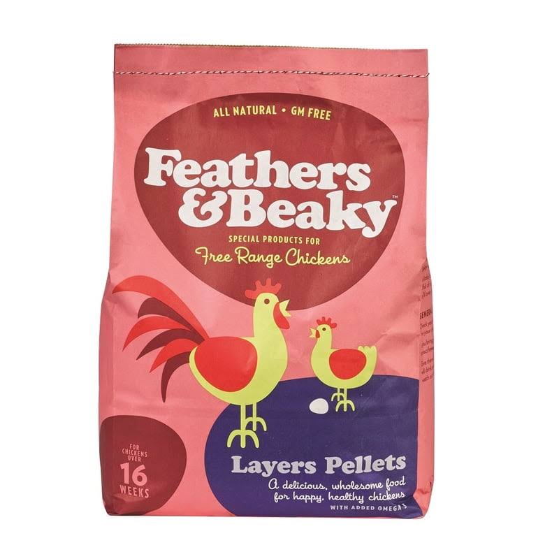 Feathers & Beaky Layers Pellets 15 kg