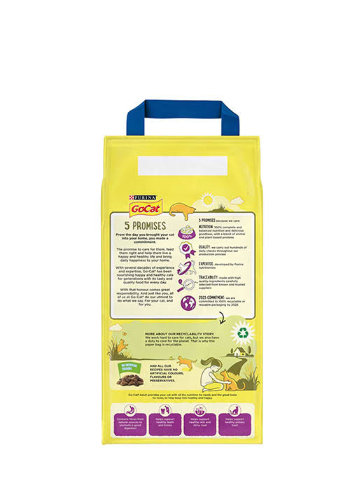 Go-Cat Chicken & Duck Dry Cat Food 4kg