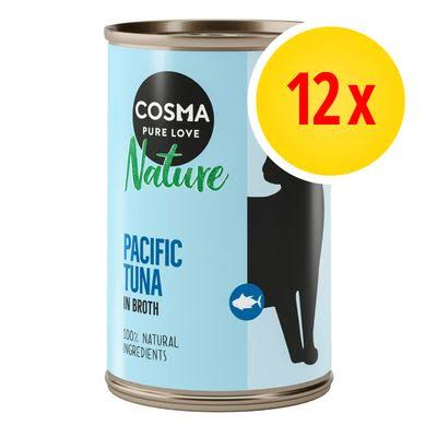 Cosma Nature 6 x 140g - Chicken with Chicken Ham