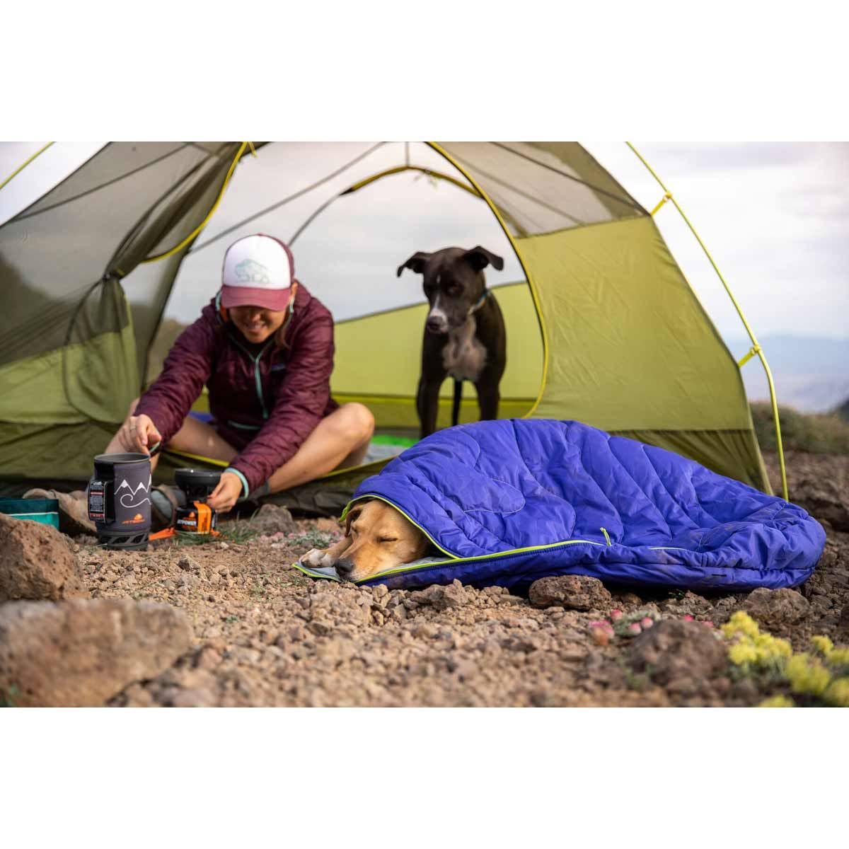 Ruffwear - Highlands Sleeping Bag Huckleberry Blue Medium