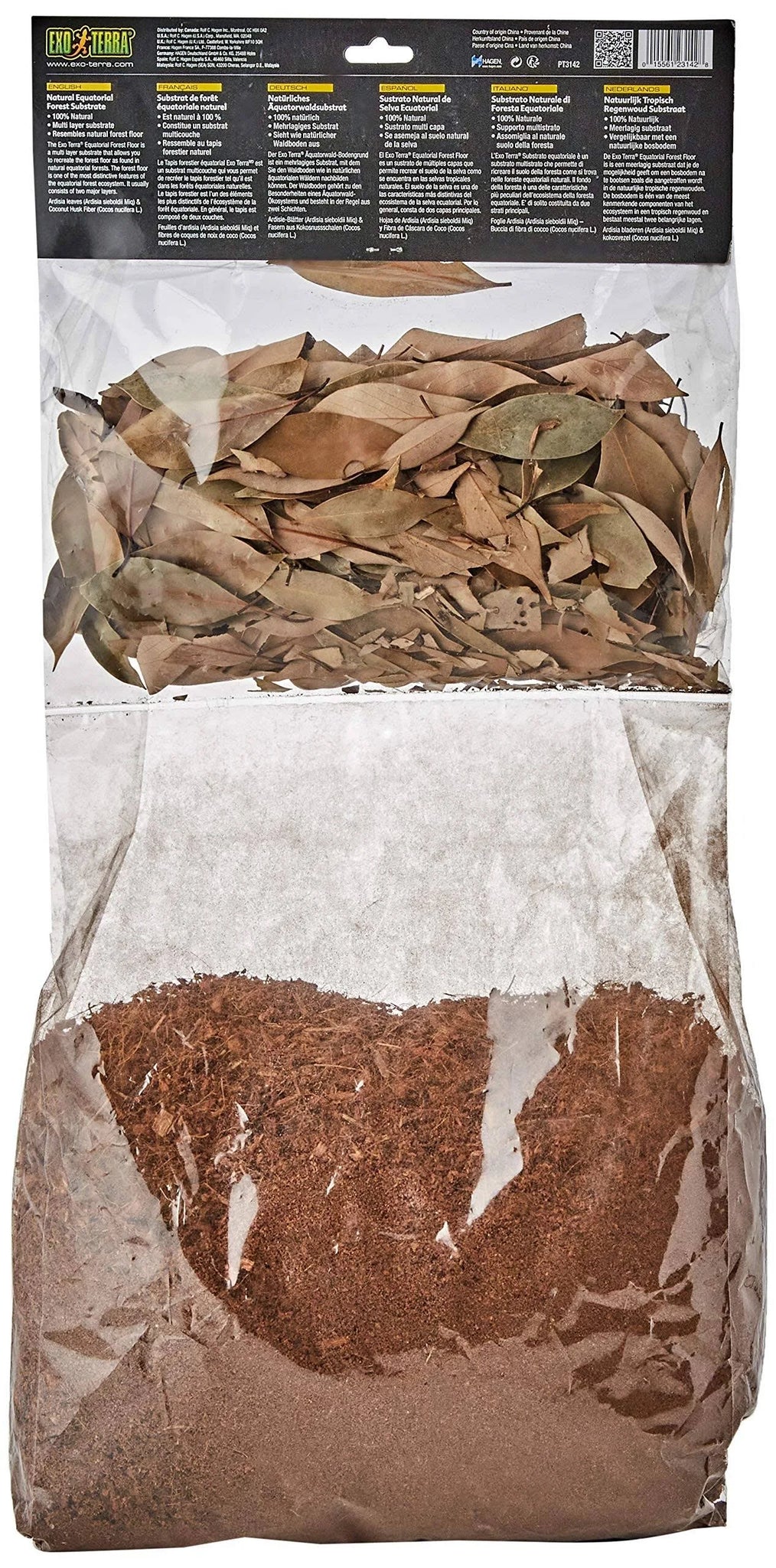 Equatorial Forest Substrate 8.8 Litres,brown