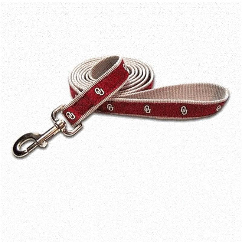 NCAA Oklahoma Sooners Dog Leash, Small