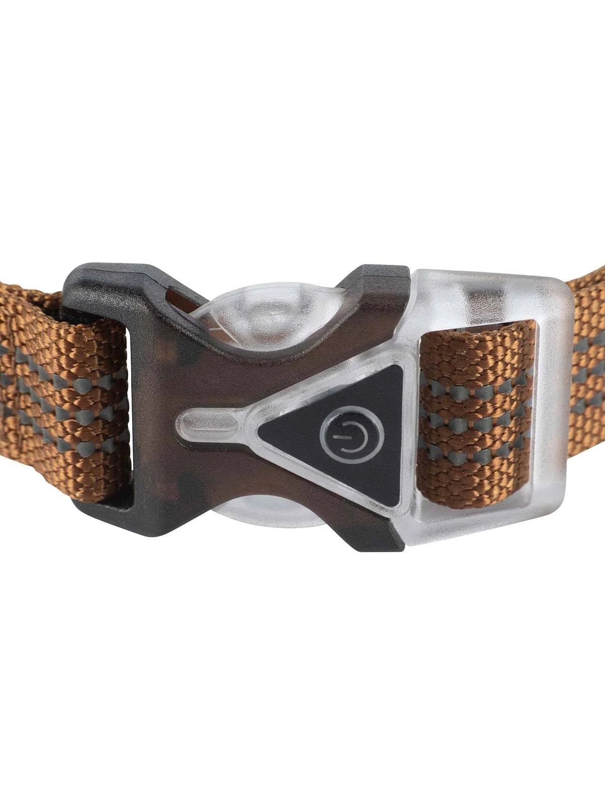 Carhartt Lighted Dog Collar - Brown - M