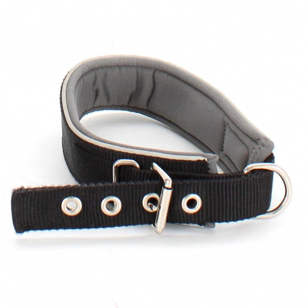 Dog Collar Hunter Neoprene Reflect Black (44-51 cm)