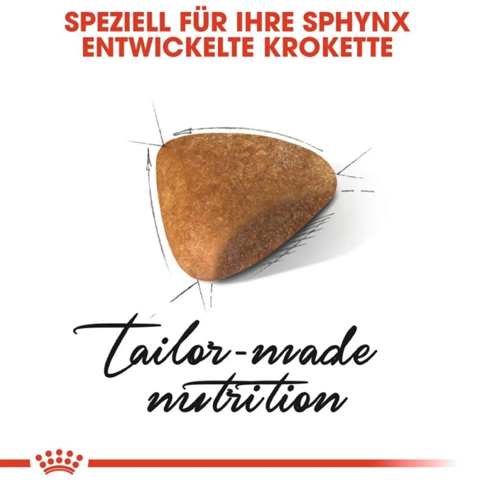 Royal Canin Sphynx 2 kg Adult Cat Food