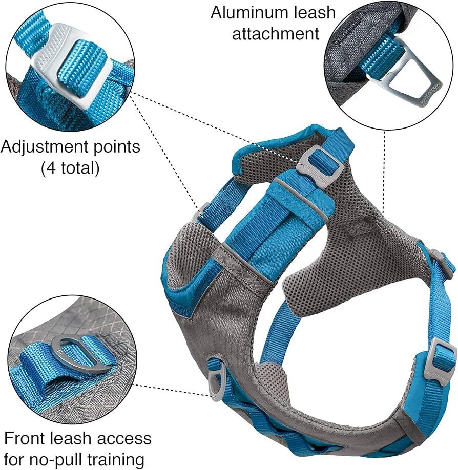 Kurgo Journey Air Harness, Purple, M