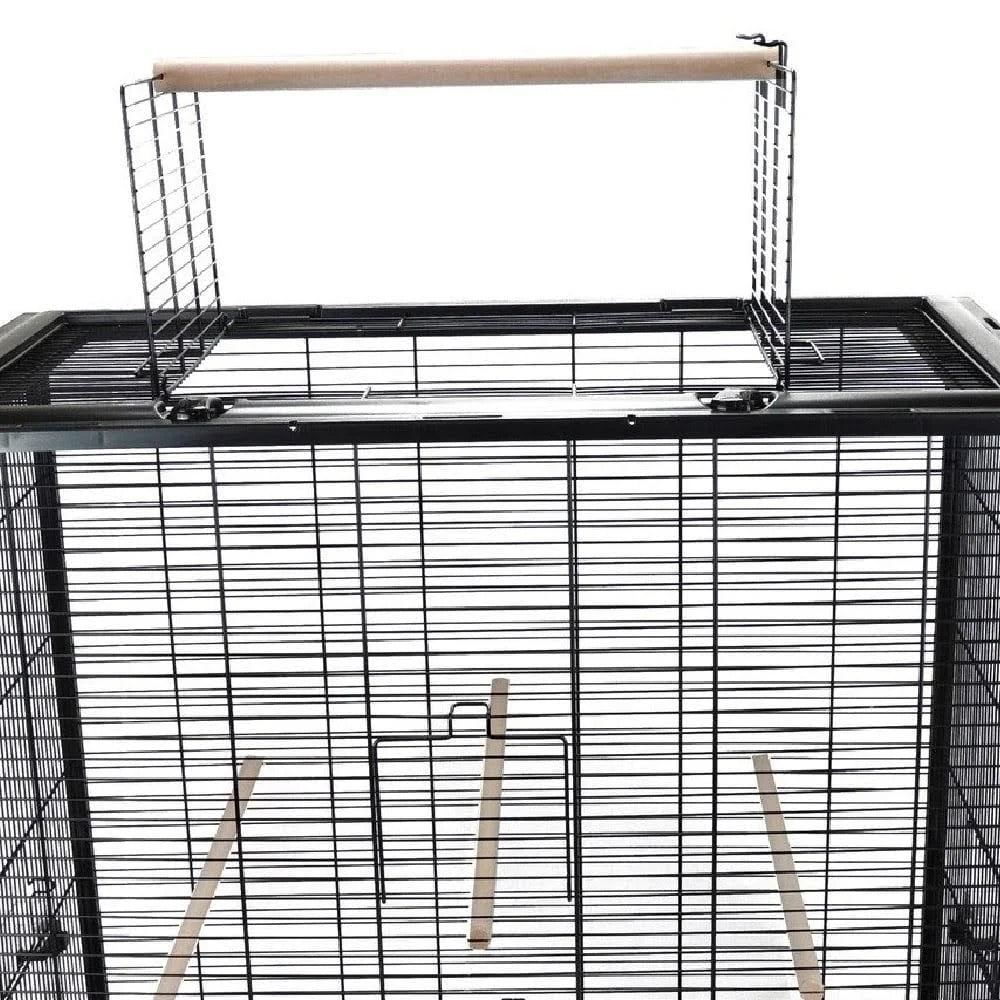 Little Friends Black Waldorf Bird Cage