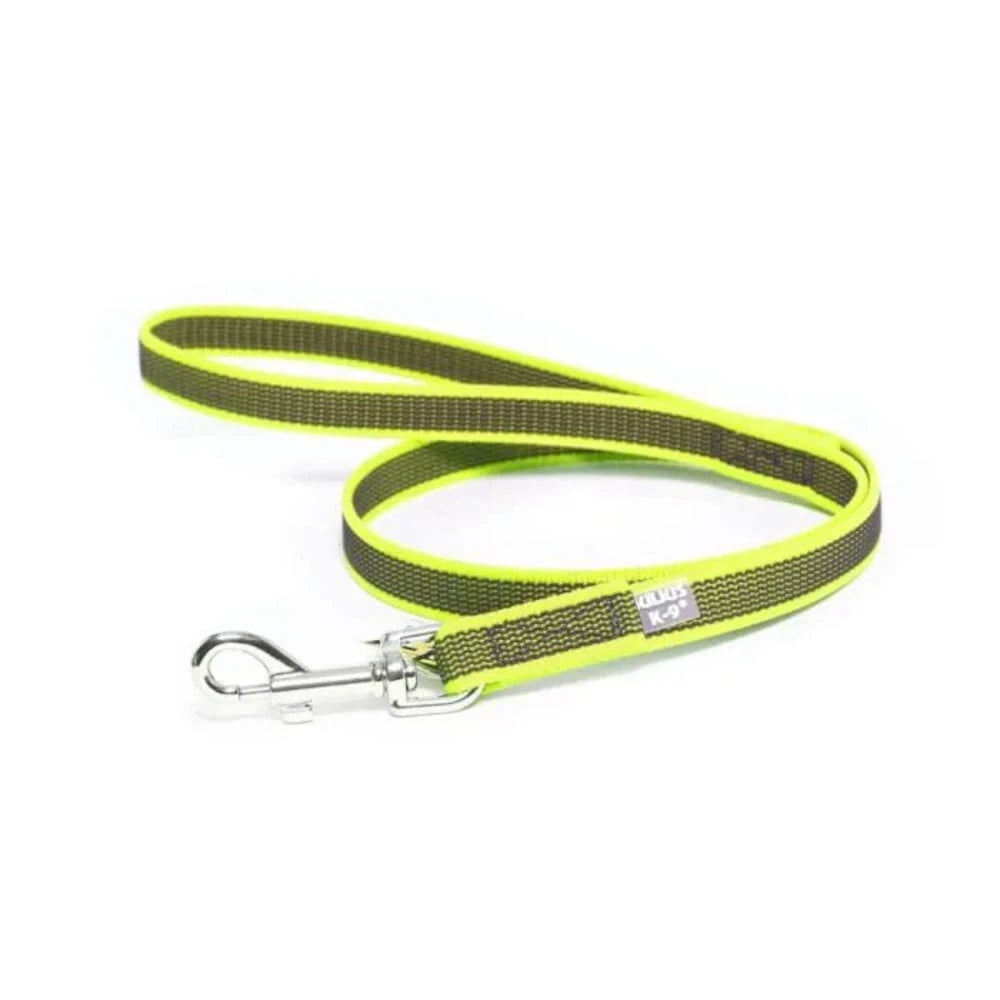 JULIUS-K9 20mm Color & Grey Super Grip Dog Lead