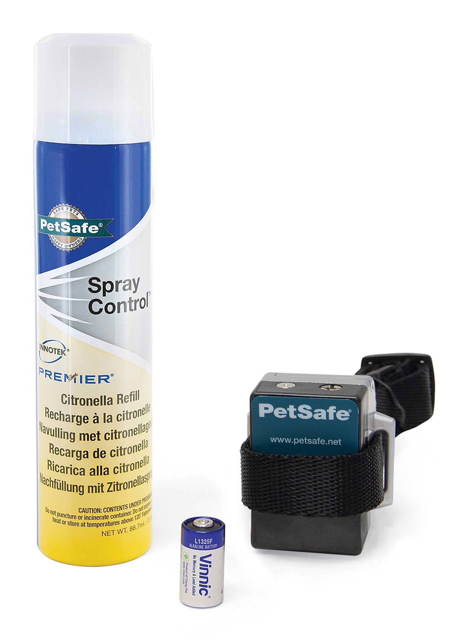 PetSafe Anti-Bark Spray Collar, Citronella