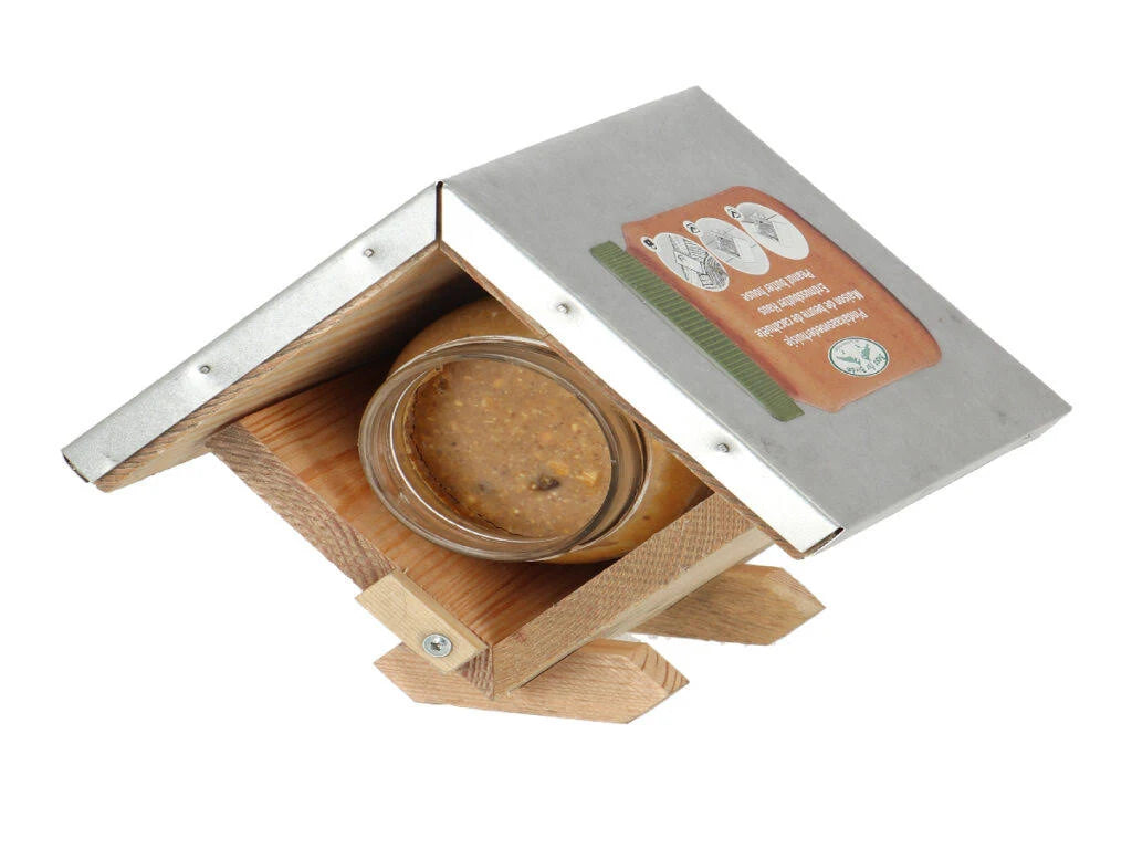 Esschert Design Square Peanut Butter House | vurenhoutzink