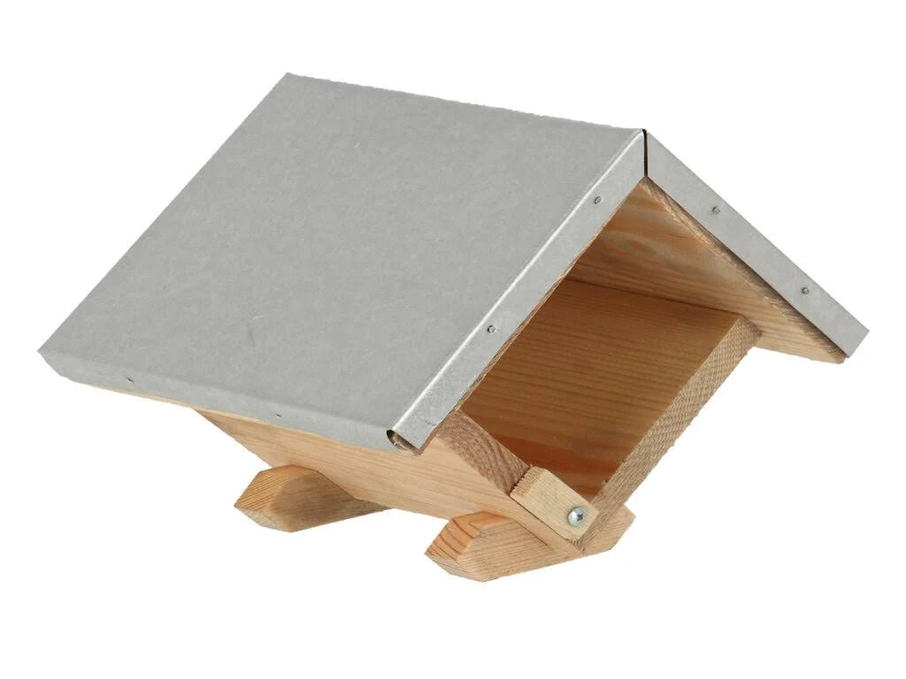 Esschert Design Square Peanut Butter House | vurenhoutzink