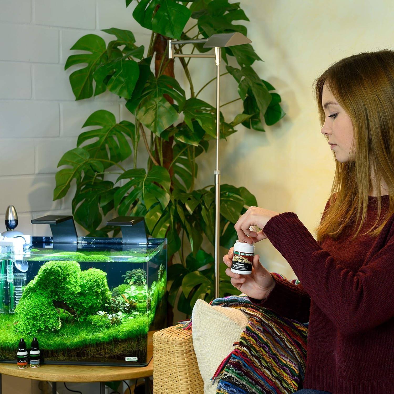 DennerleShrimp King Complete 1.59 Oz (45g) - Premium Shrimp Food For Balanced ...