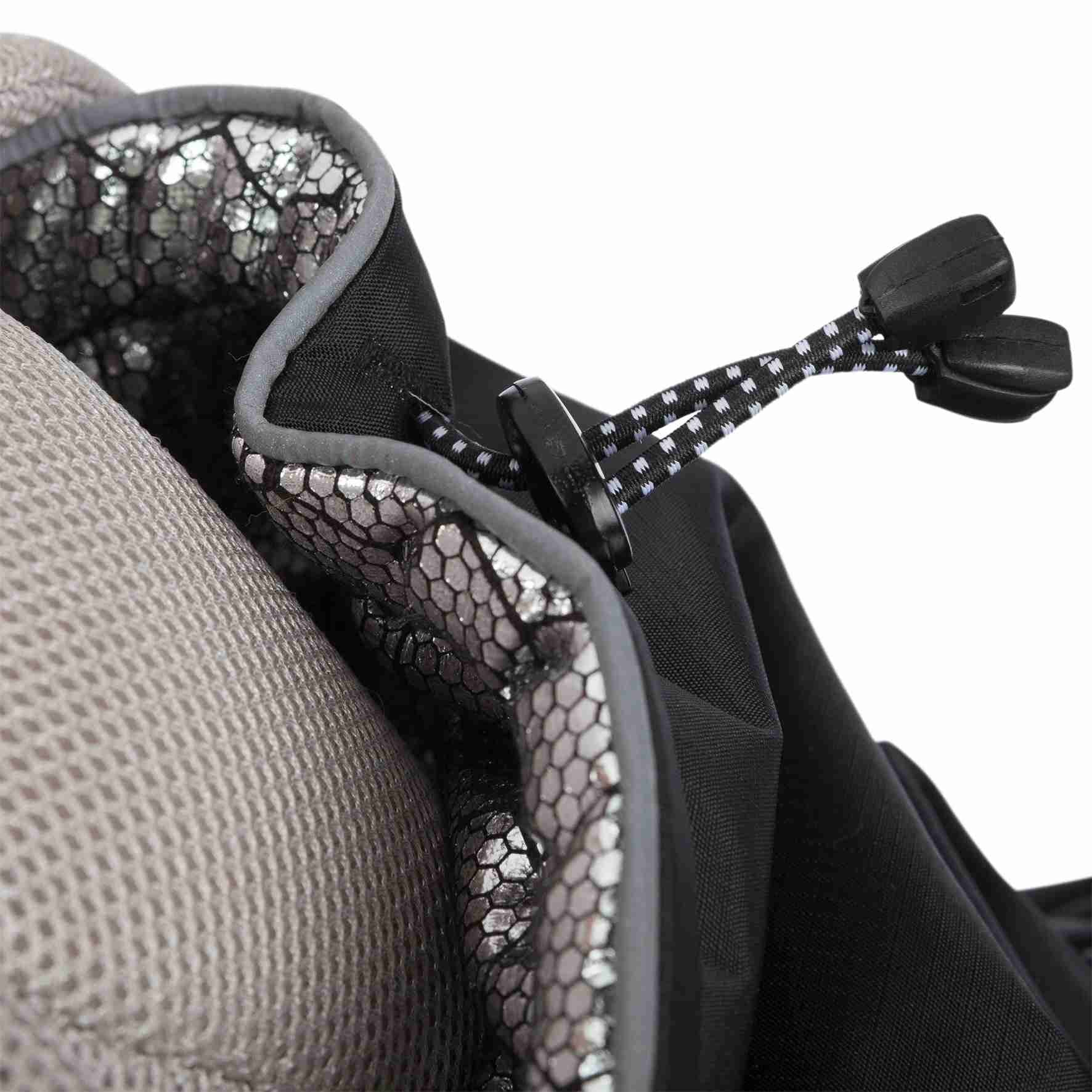 Trixie Dog Explore Winter Coat Black - Small - 40cm