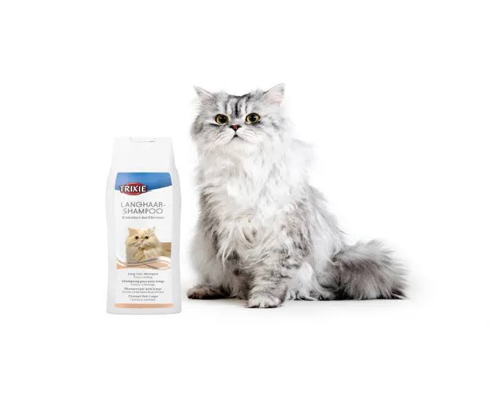 Trixie Cat Shampoo For Long Hair - 250 ml