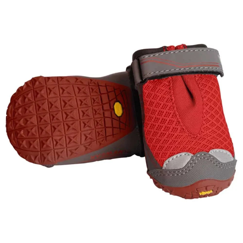 Ruffwear Grip Trex Dog Shoes Red L