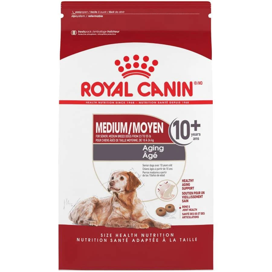 Royal Canin Dry Dog Food Medium Ageing 10+ 15kg