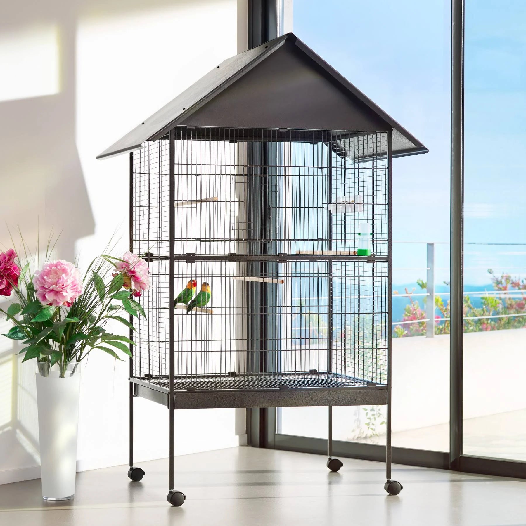 Tectake Bird Cage 168cm High