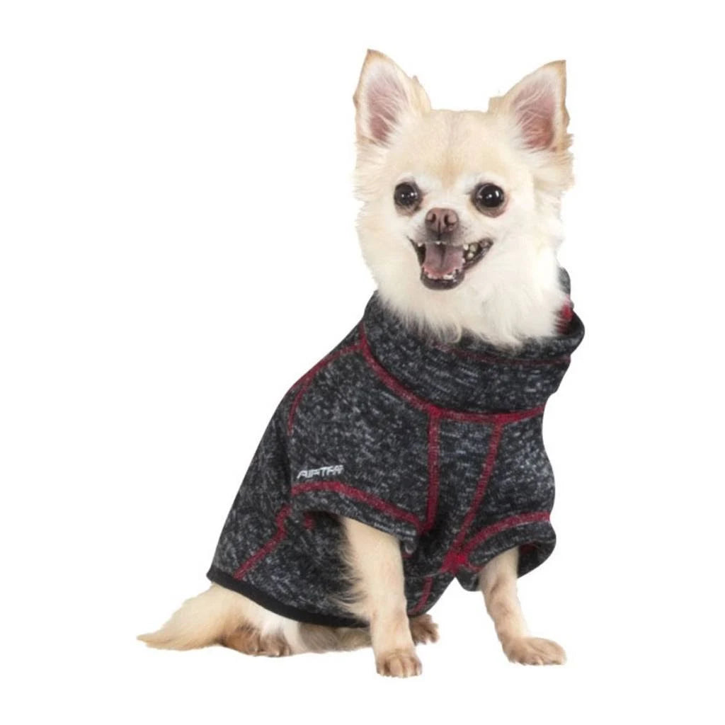 Trespass Windproof Dog Fleece Boomer - Black - XL