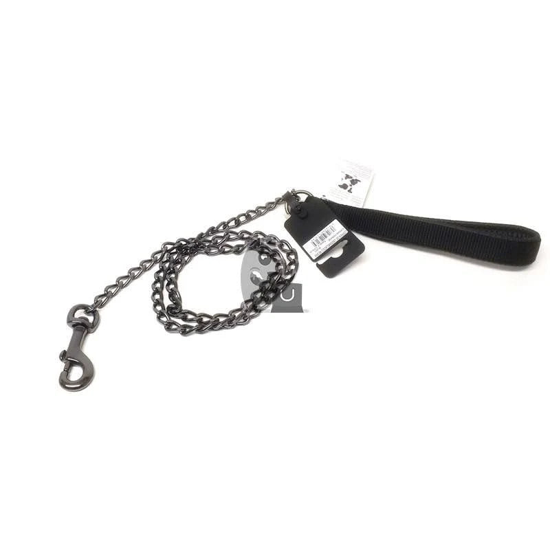 Gloria Classic 3mm x 120 cm Black Dog Lead