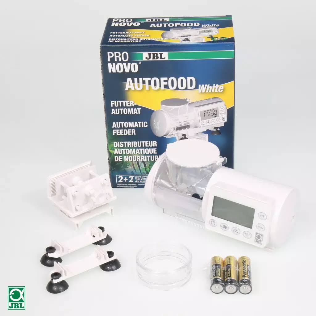 JBL AutoFood White Automatic Feeder