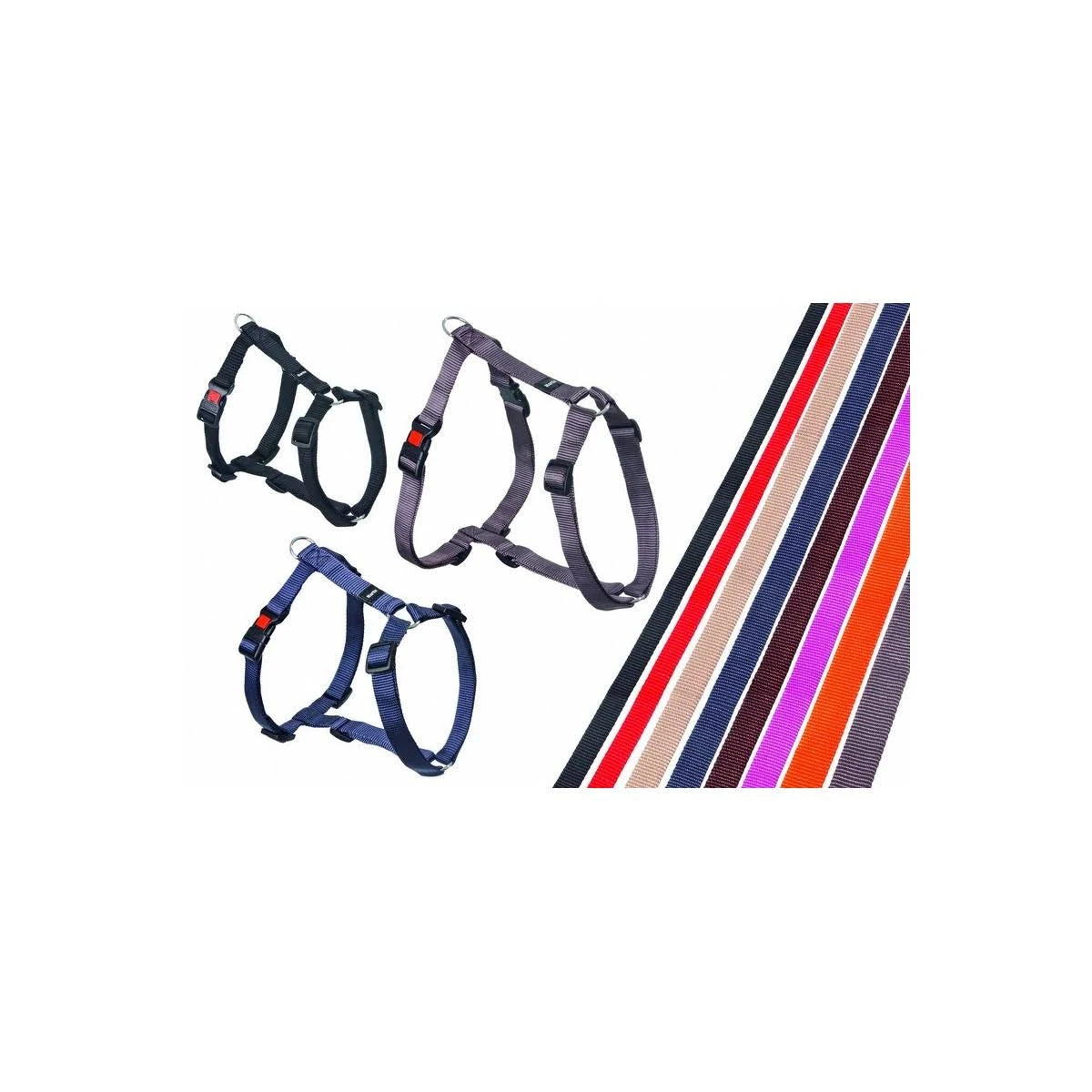 Karlie Art Sportiv Plus Harness, 65-100 cm x 25 mm, Red