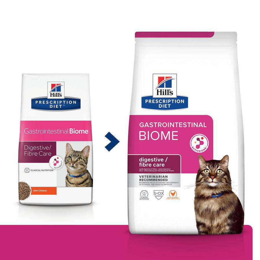 Hill's Prescription Diet - Gastrointestinal Biome - Cat Food - 3kg