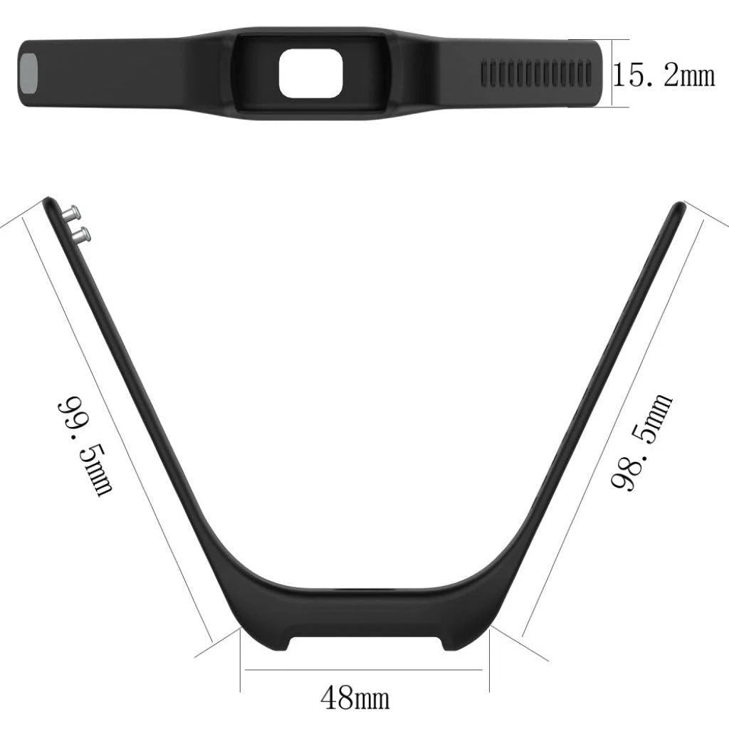 Comfortable TicWatch TicBand Silicone Strap