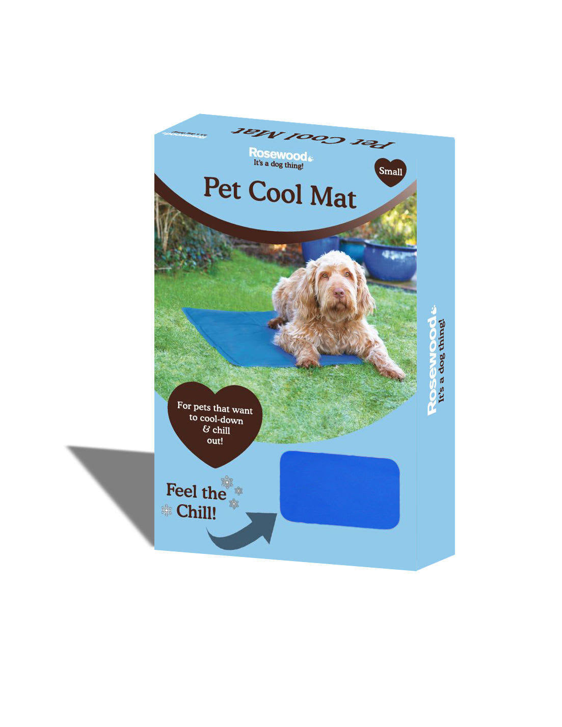 Rosewood Pet Cool Mat - Small (45cm x 45cm)