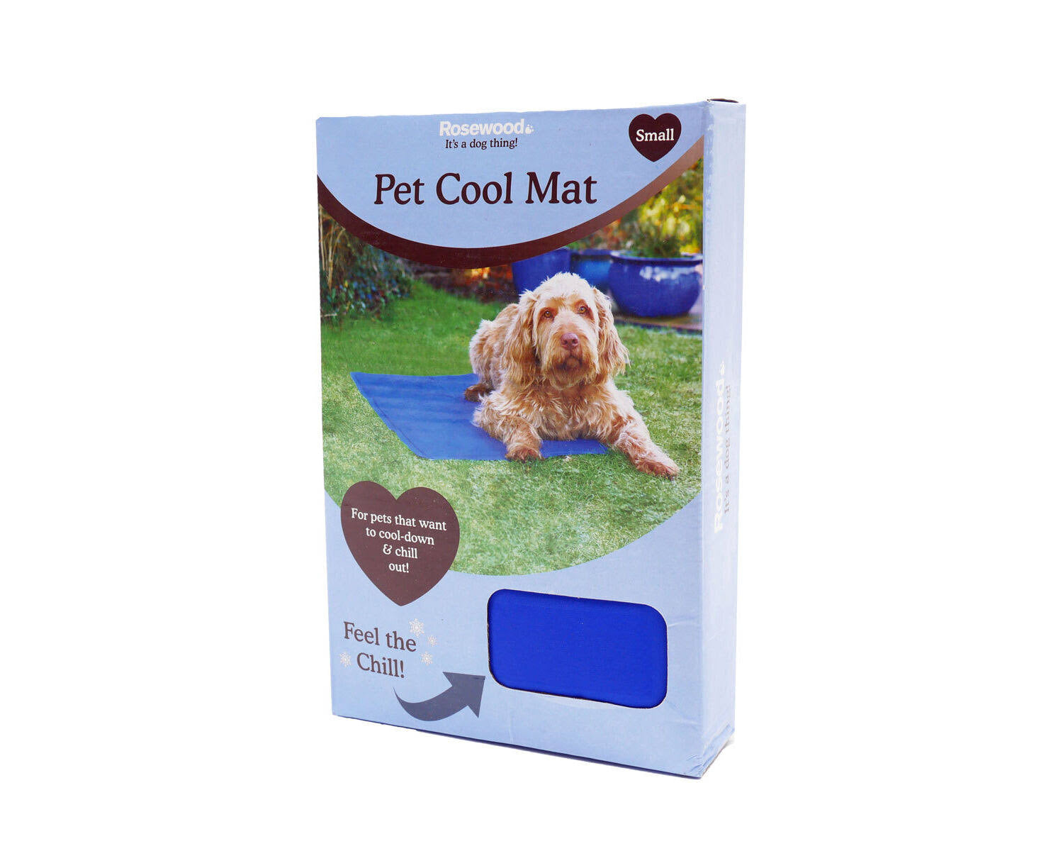 Rosewood Pet Cool Mat - Small (45cm x 45cm)