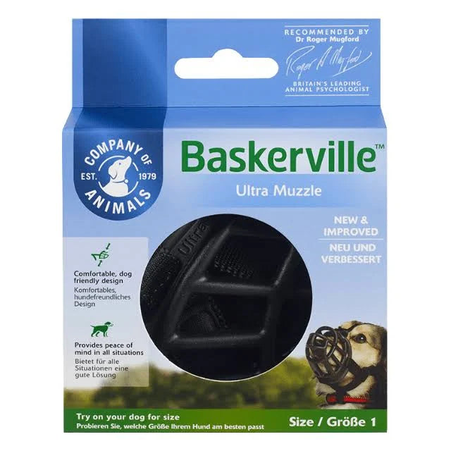 Company of Animals Baskerville Ultra Muzzle (Size: 2)