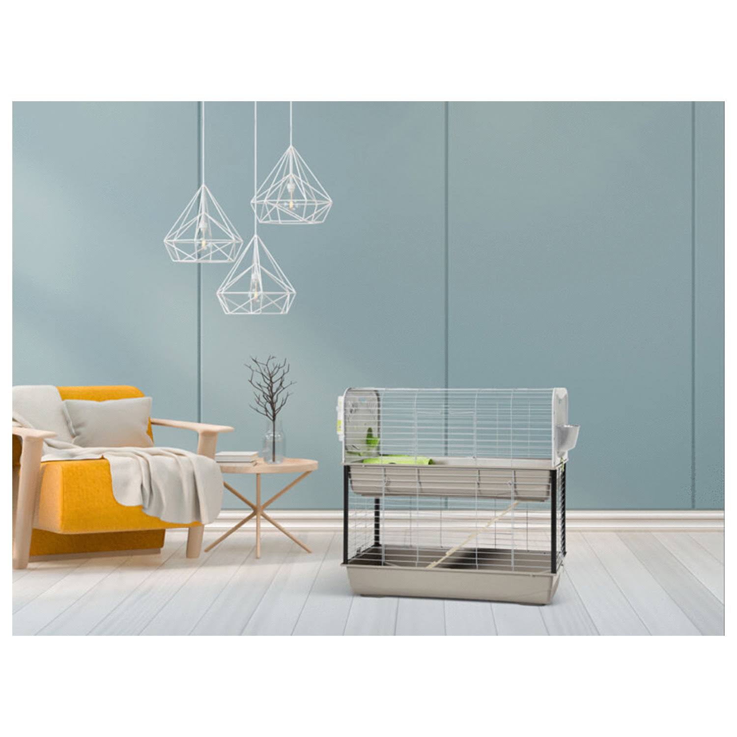 Savic Caesar 3 Double Tier Cage 100x50x97cm