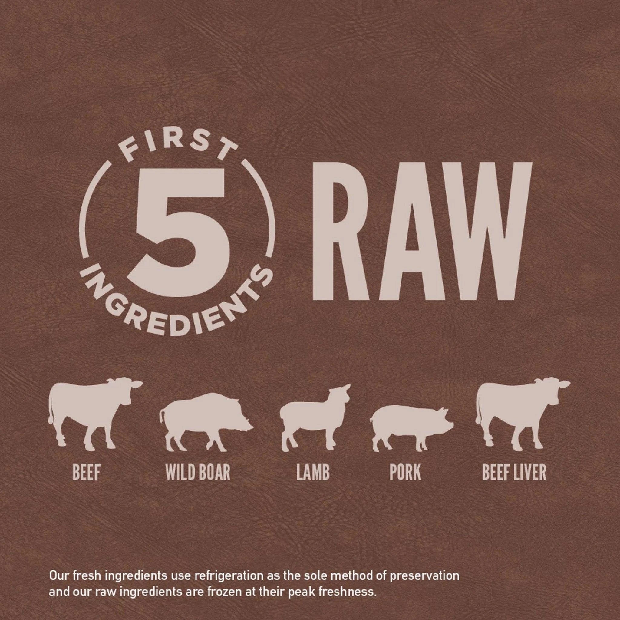 Orijen Dog Food: Regional Red 11.4kg