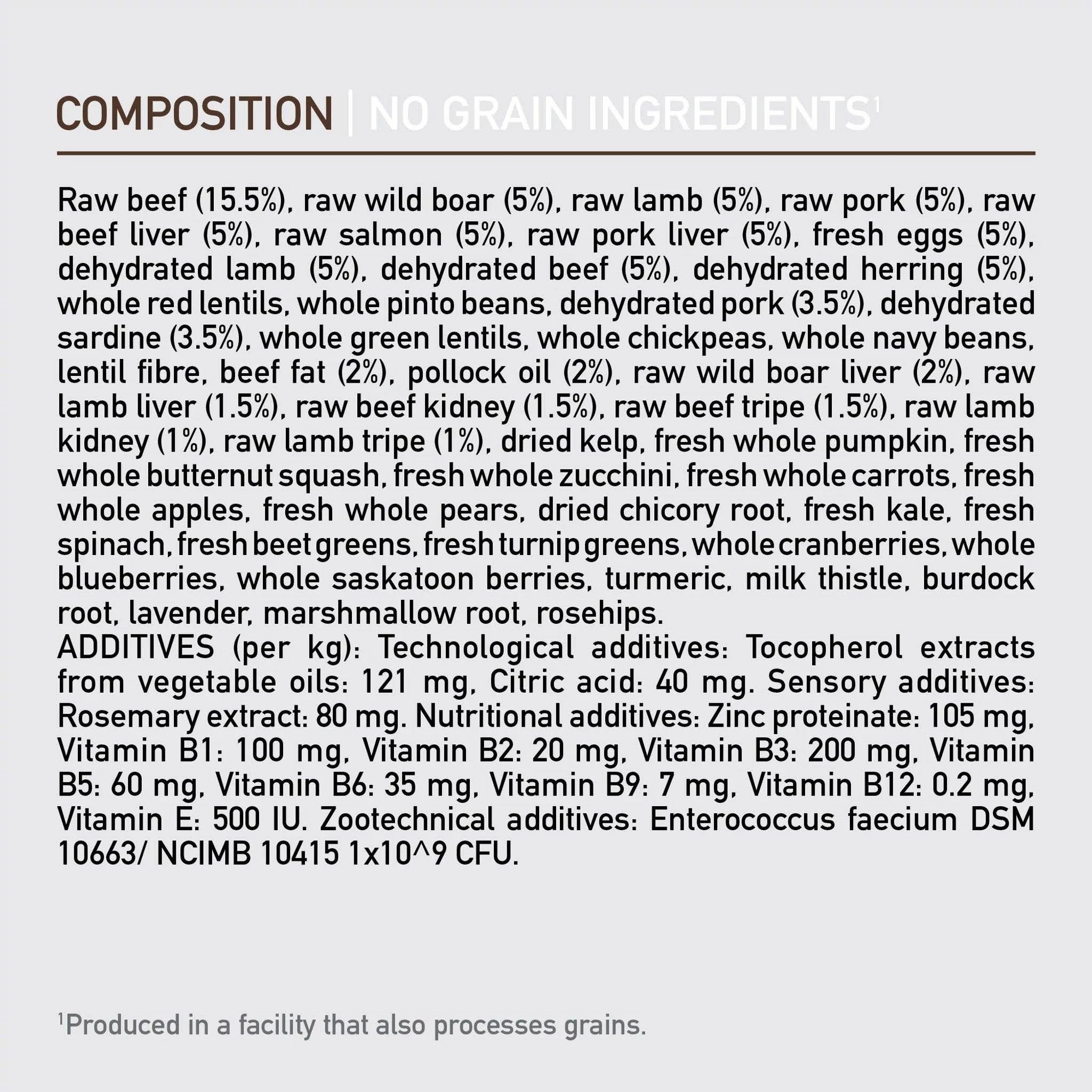 Orijen Dog Food: Regional Red 11.4kg