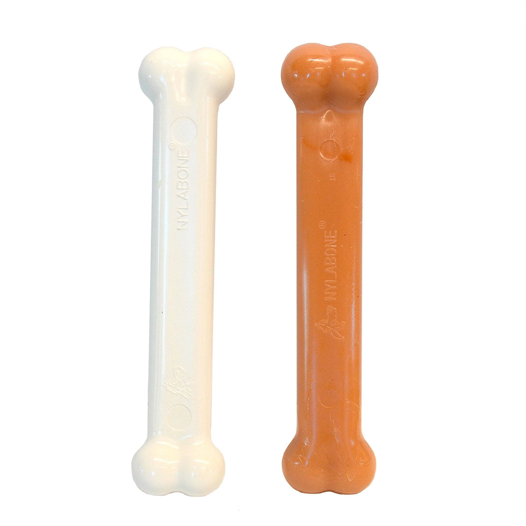 Nylabone Power Dura Chew Twin Pack Chicken / Bacon Giant