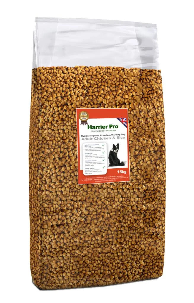 Hypoallergenic Chicken and Rice Adult Dog Food