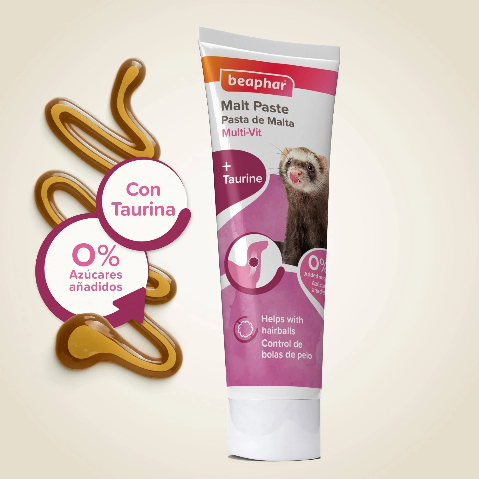 Beaphar Vitamin/malt Paste 100g