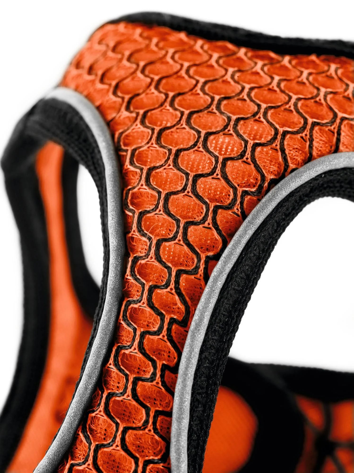 Hunter Harness Hilo Comfort Red XXS-XS