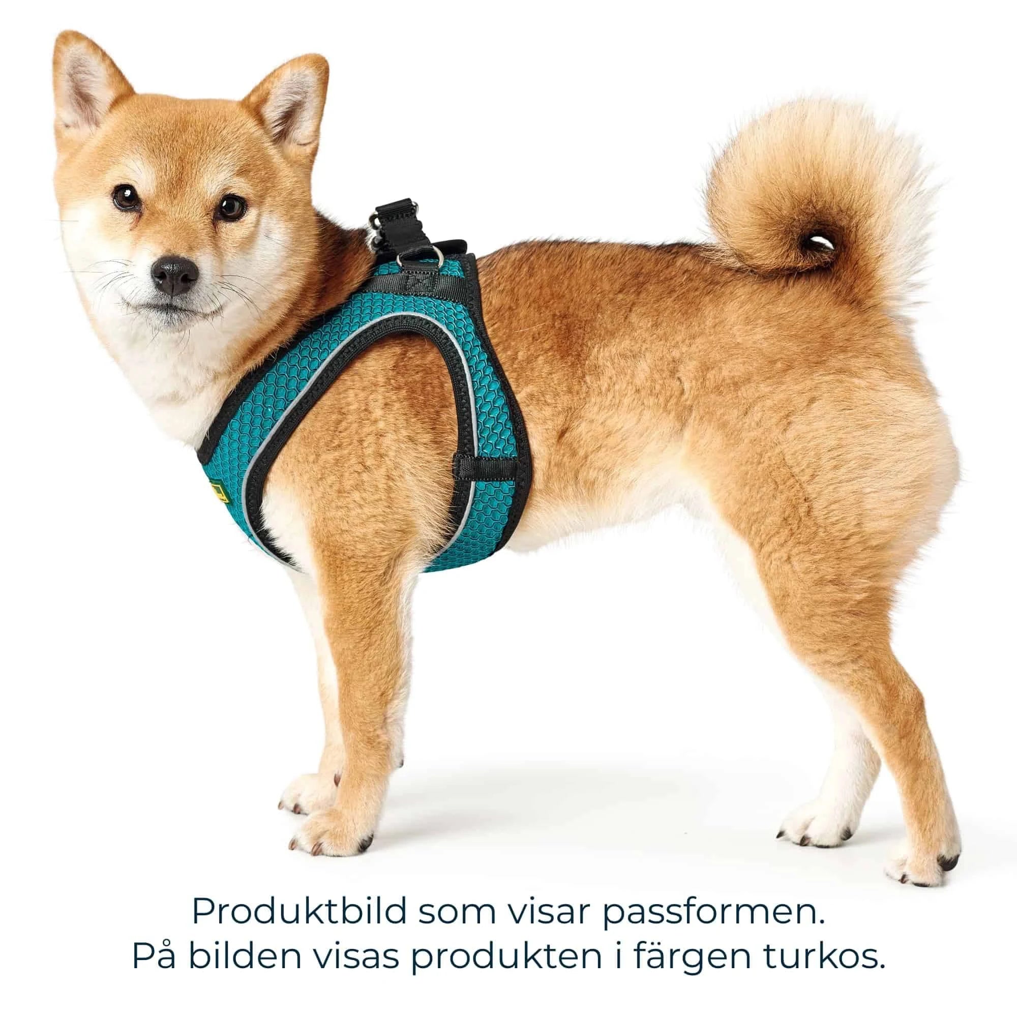 Hunter Harness Hilo Comfort Red XXS-XS