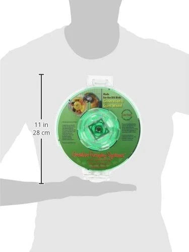 Featherland Paradise | Creative Foraging Systems Generation II Giant Foraging ...