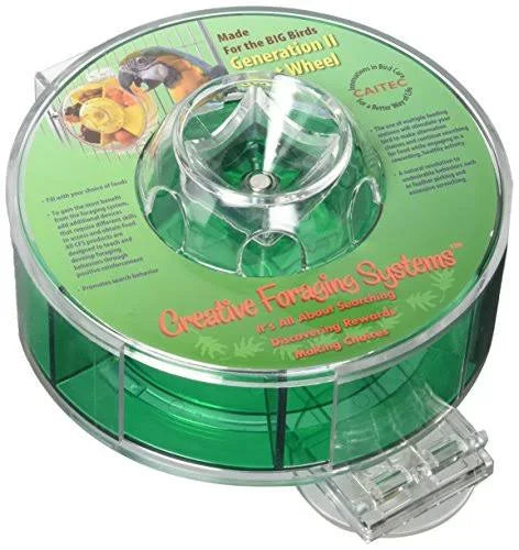 Featherland Paradise | Creative Foraging Systems Generation II Giant Foraging ...