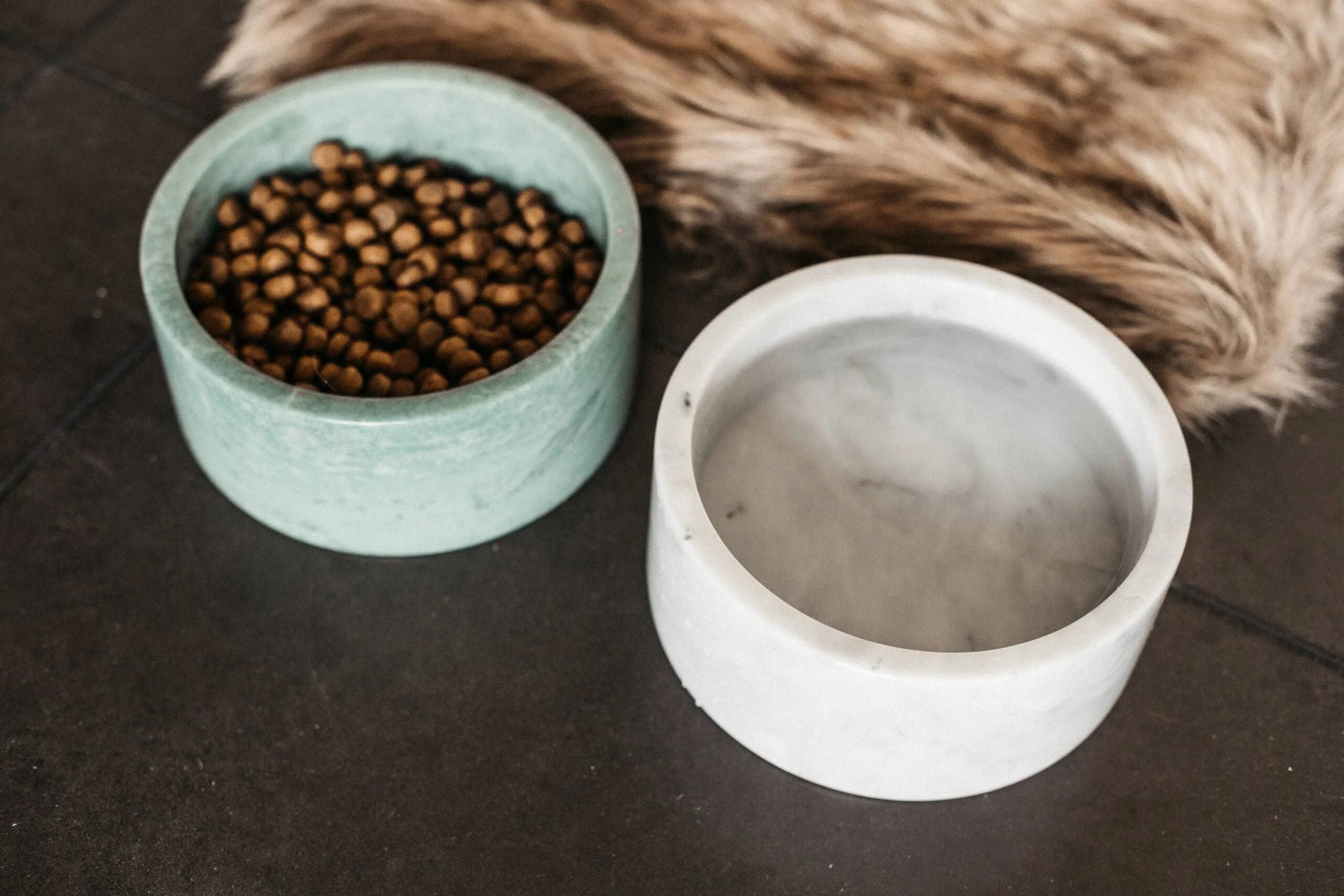 Kentucky Dogwear Dog Bowl Marble