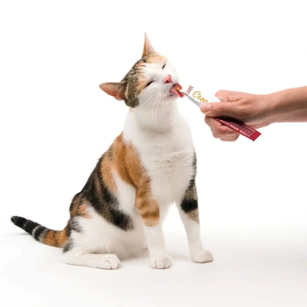 Catit Creamy Lickable Treats Variety Multipack 50 Pack