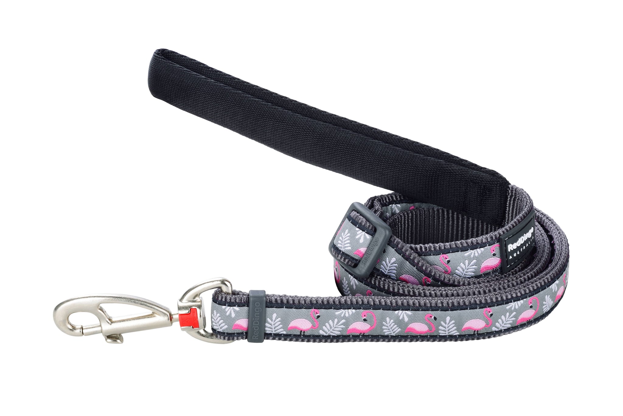 Red Dingo Camouflage Green Dog Lead Medium - 20mm