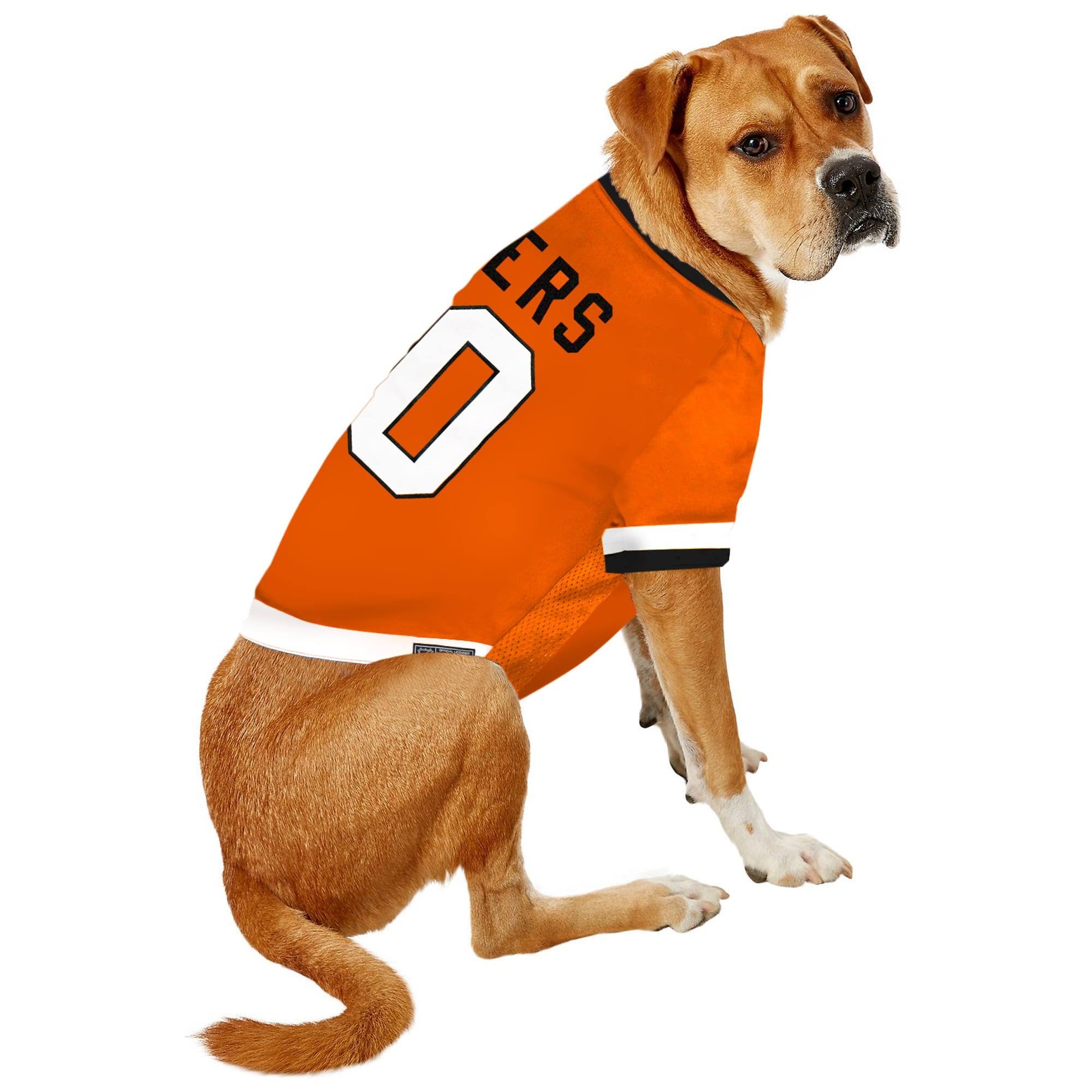 Pets First NHL Philadelphia Flyers Jersey For Dogs & Cats, X-Small. - Let Your ...