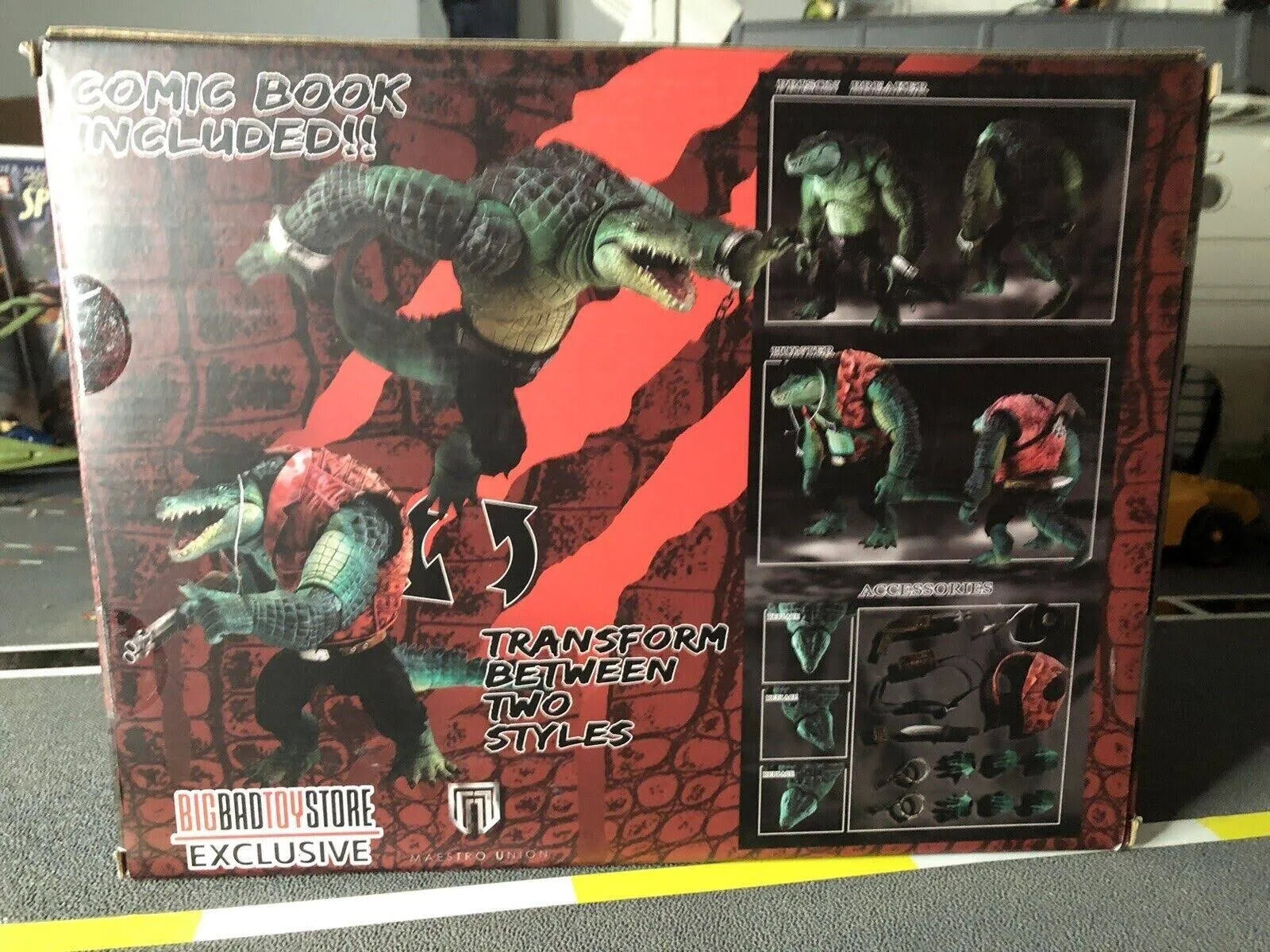 Furay Planet Wilderness Hunter Crocker Big Bad Toy Store Exclusive