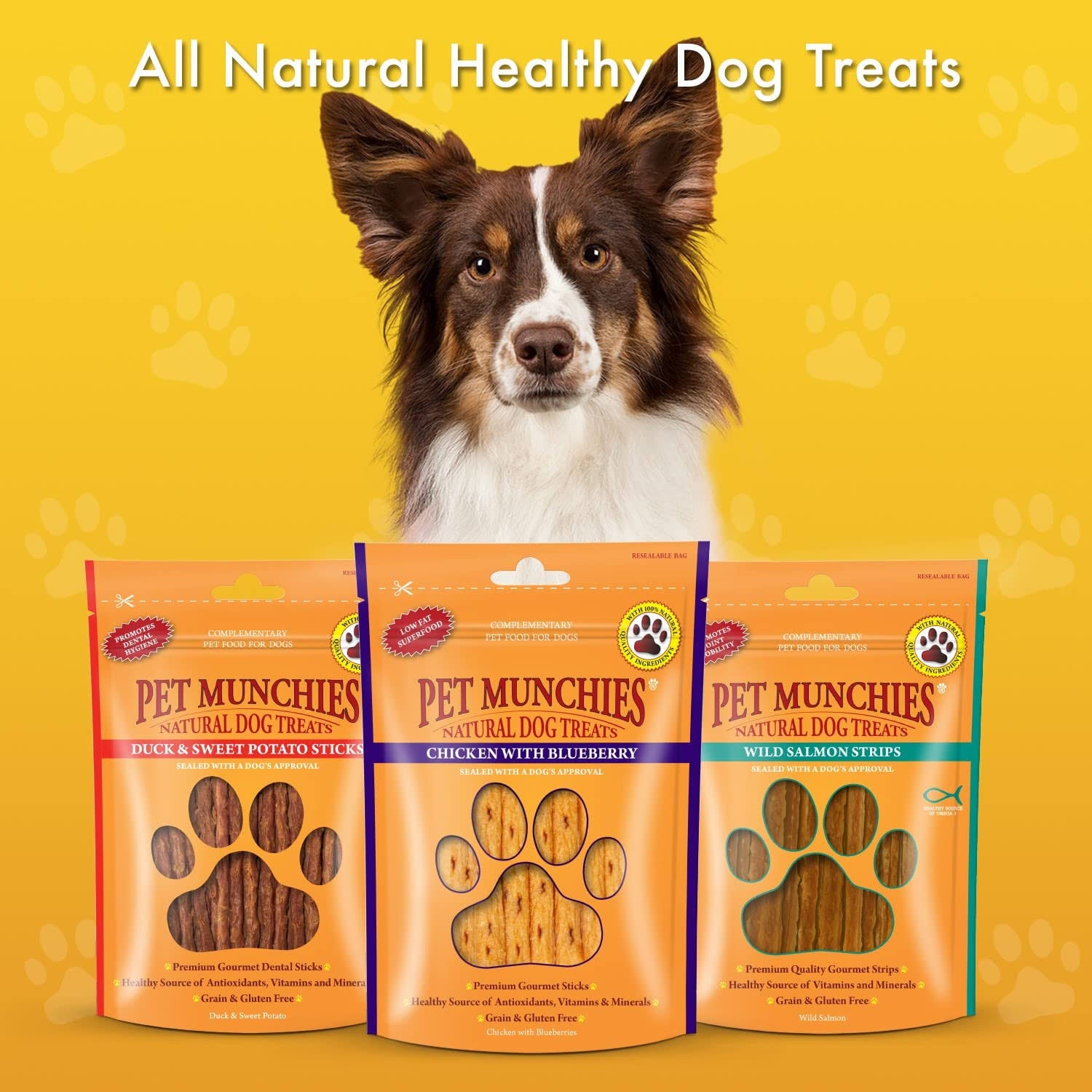 Pet Munchies Chicken with Carrot Sticks Dog Treats - 80 G