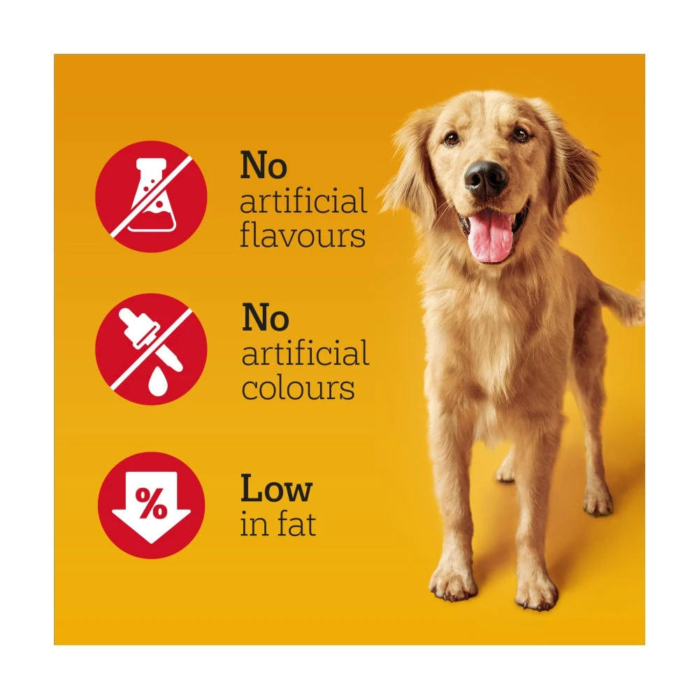 Pedigree Rodeo Duos & Jumbone Medium Dog Treats Mega Box 780g